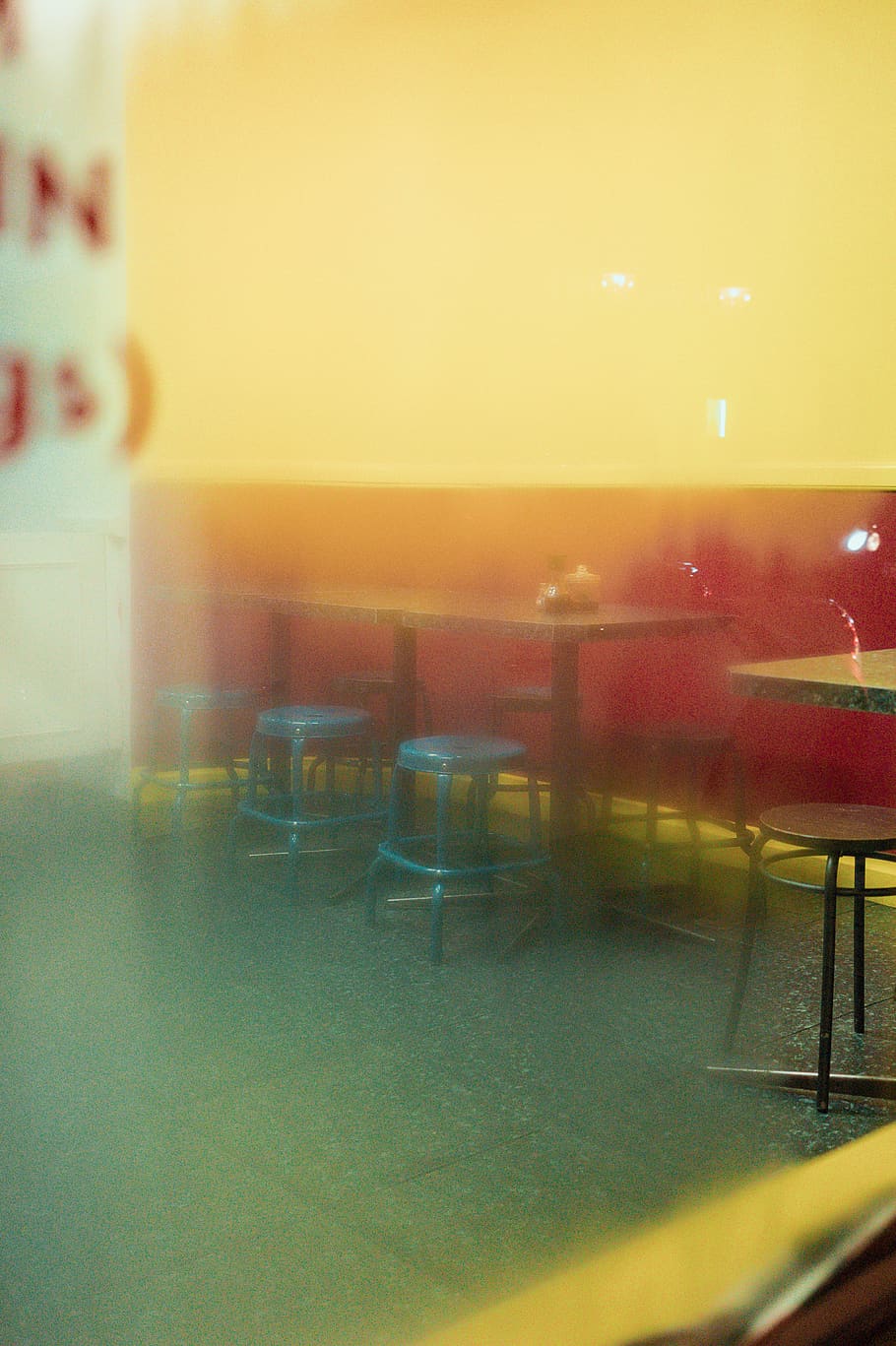 window, yellow, texture, steam, red, restaurent, eating, condesation HD wallpaper