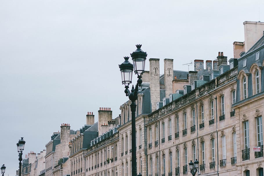 city, architecture, engineering, buildings, old, glass, windows HD wallpaper