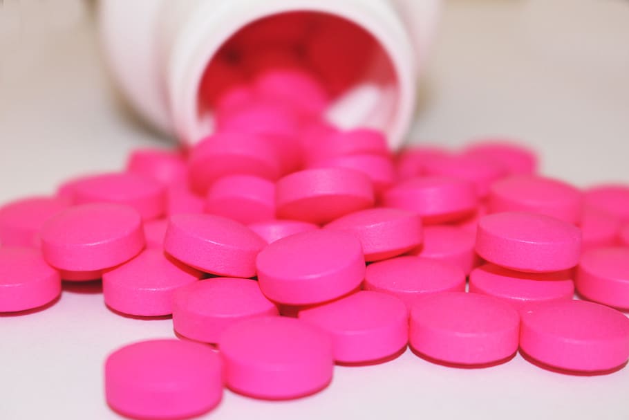 Pink Drugs Pills, various, doctor, medical, medicine, nurse, pharmaceutical, HD wallpaper