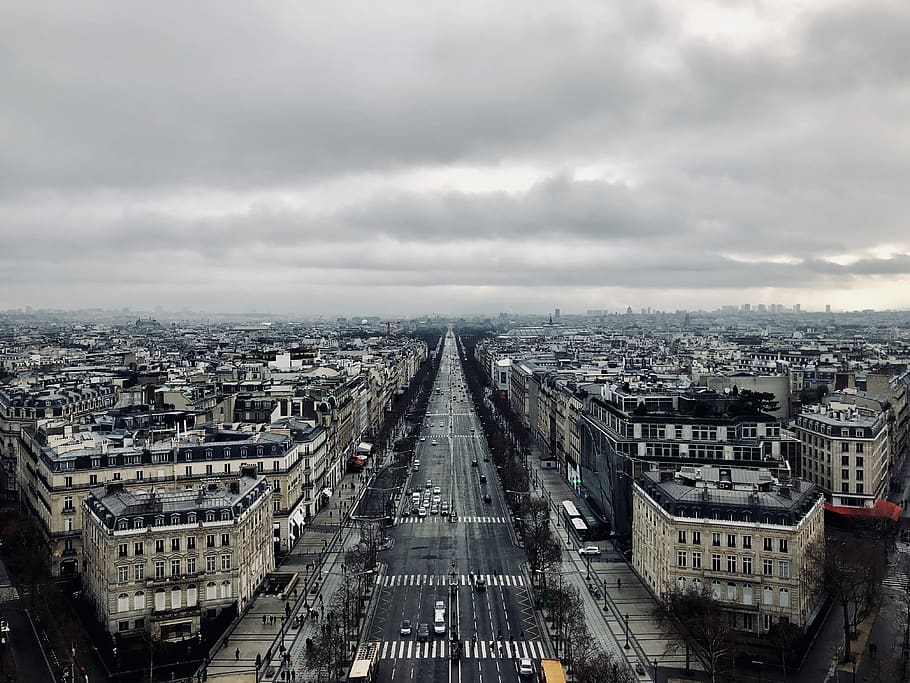 france, paris-8e-arrondissement, 1 place charles de gaulle, HD wallpaper