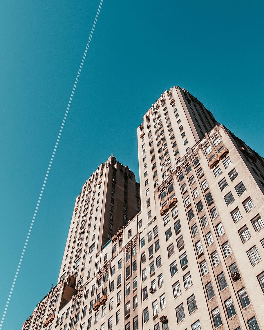Low-angle Photography of, architectural design, architecture HD wallpaper