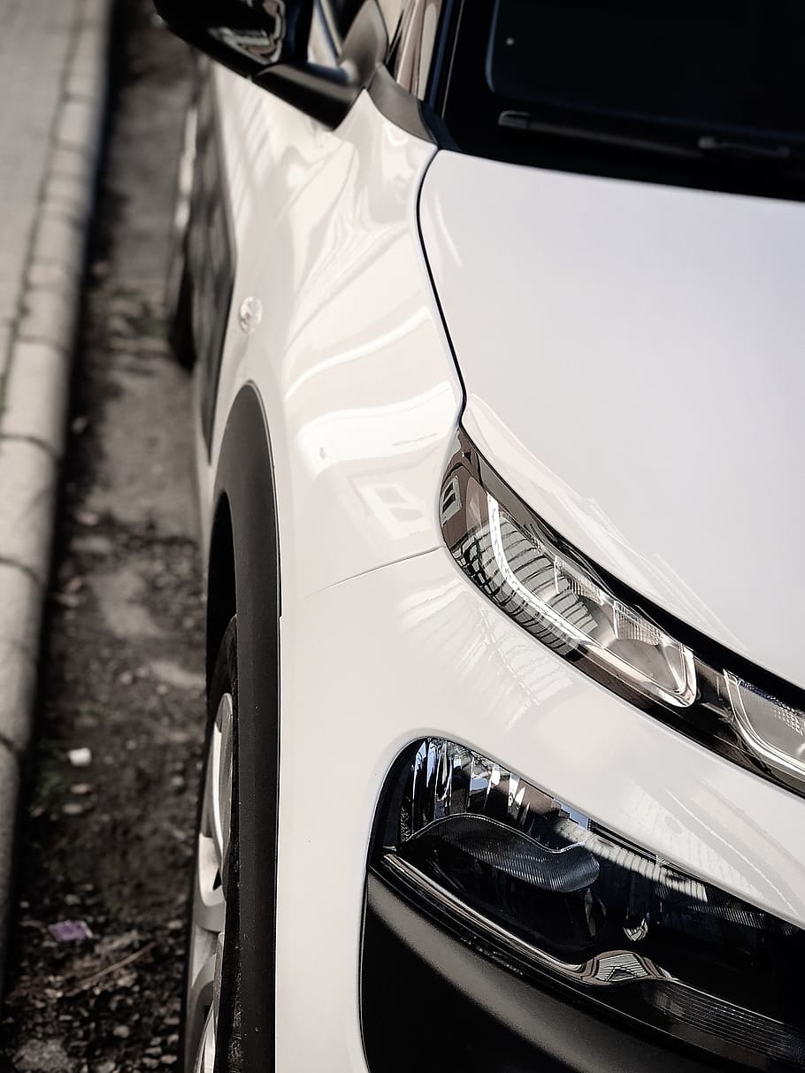 white vehicle, mode of transportation, land vehicle, car, motor vehicle HD wallpaper