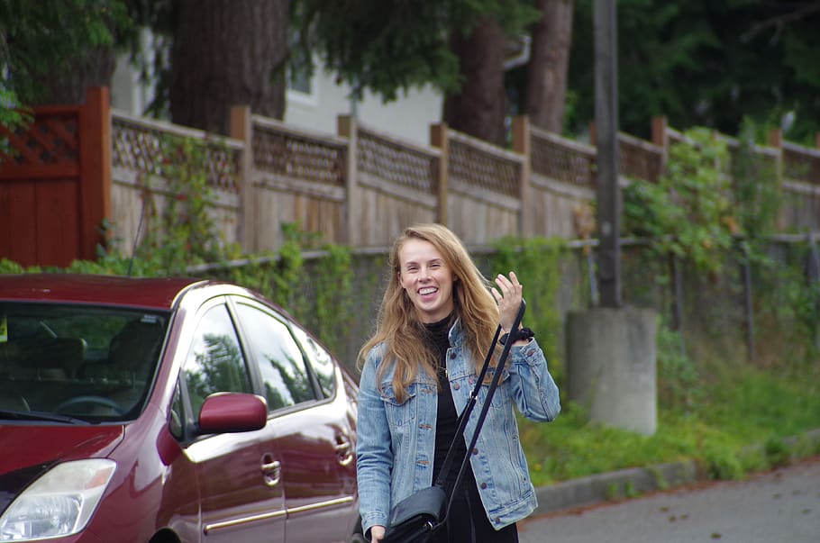 canada, langley, car, one person, motor vehicle, hair, young adult HD wallpaper