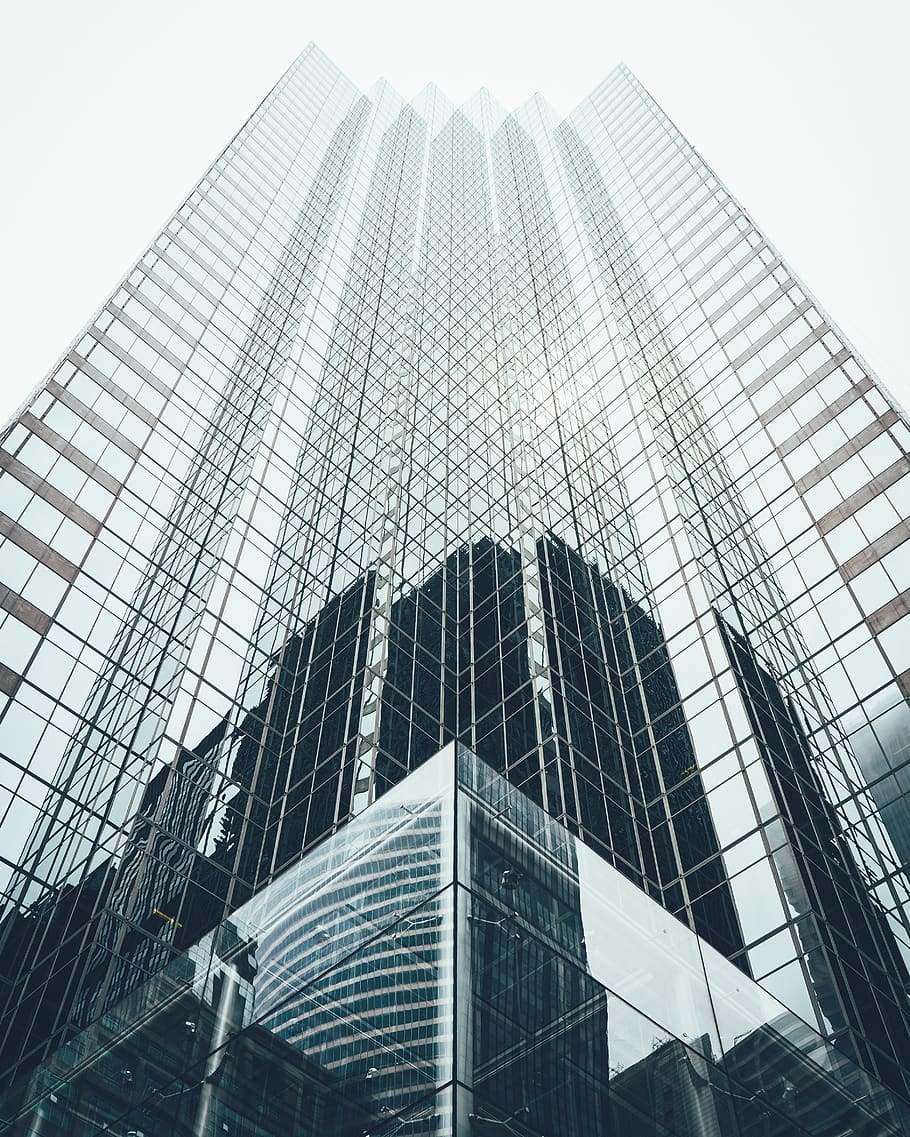 High-rise Building, architecture, chicago, city, contemporary HD wallpaper