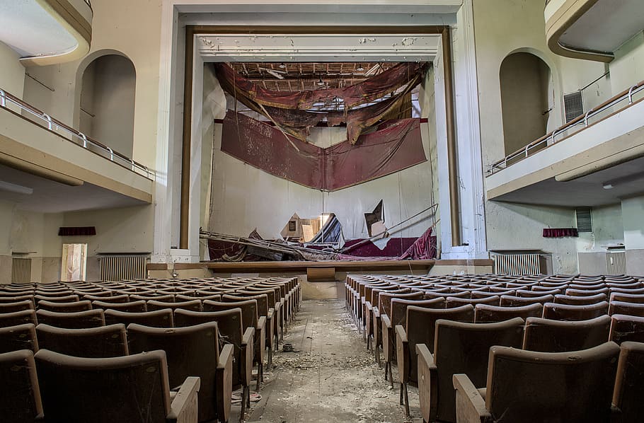 italy, indoors, seat, architecture, no people, chair, empty HD wallpaper