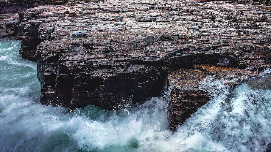 water, river, rocks, rapids, nature, outdoors, rock - object HD wallpaper