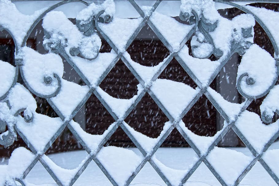 winter, goal, snow, snowfall, cold, white, weather, snowy, cold temperature HD wallpaper