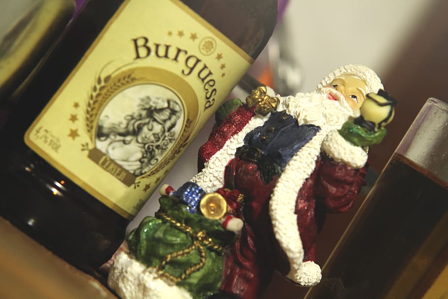 christmas, beer, focus, sigma, canon, old, happy, curitiba HD wallpaper