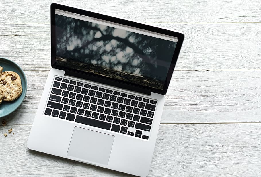 background, communication, computer, connection, cookie, copy space HD wallpaper