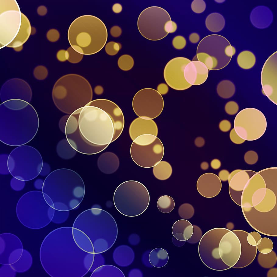 con2011, abstract, background, beautiful, bright, bubbles, circles HD wallpaper