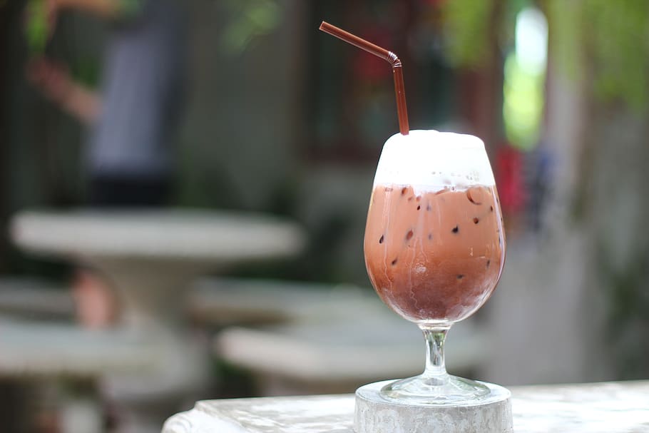 cocoa, cafe, tea, beverage, coffee shop, restaurant, summer HD wallpaper