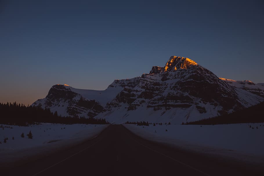 mountain, highland, cloud, sky, summit, ridge, landscape, nature HD wallpaper