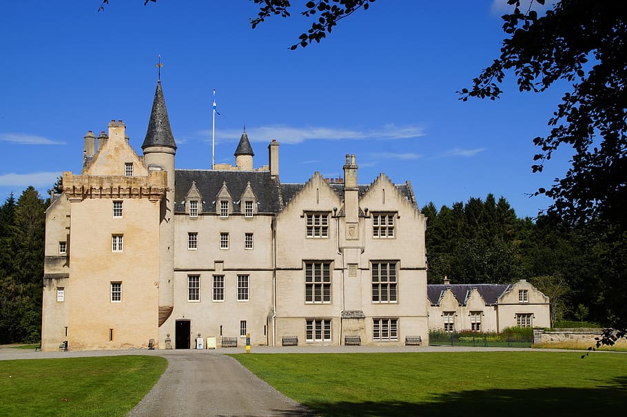 Brodie castle 1080P 2K 4K 5K HD wallpapers free download