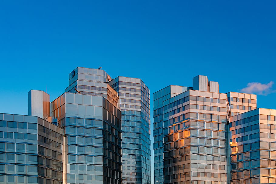 high-rise building, architecture, building exterior, built structure HD wallpaper
