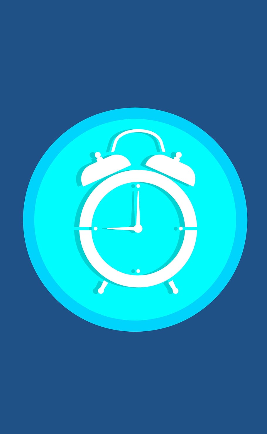 clock, time, icon, alarm, design, style, flat, business, wakeup HD wallpaper