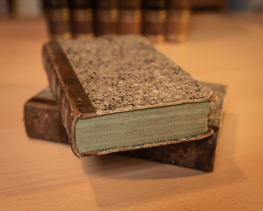 book, antique, book stack, literature, knowledge, old, historically HD wallpaper