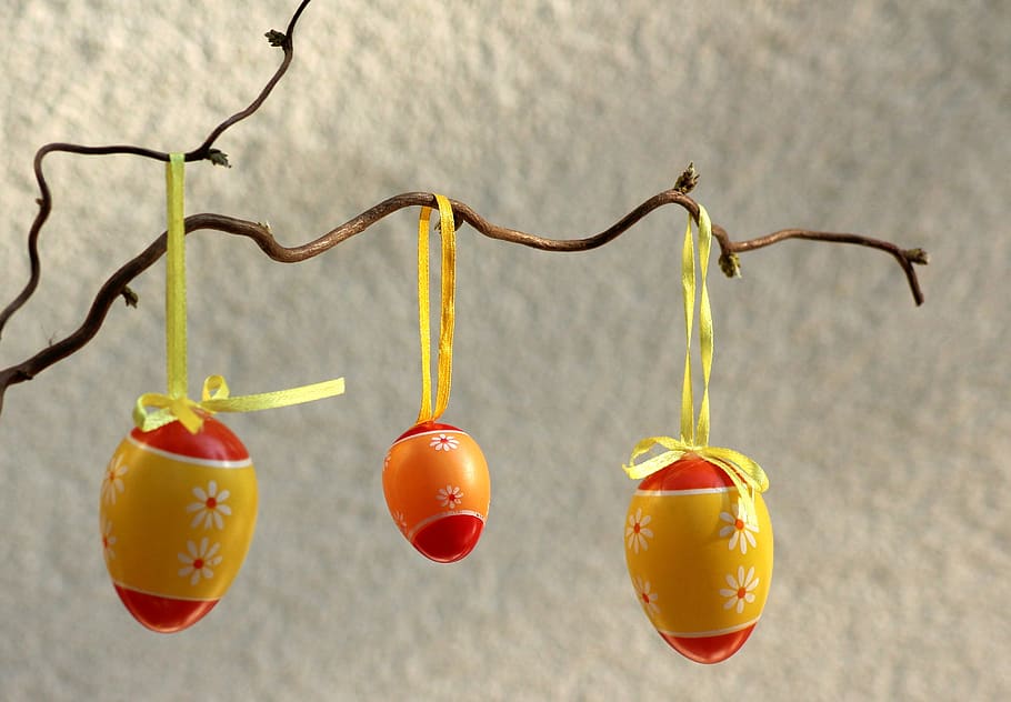 eggs, easter eggs, easter decorations, ornaments, spring, the tradition of HD wallpaper