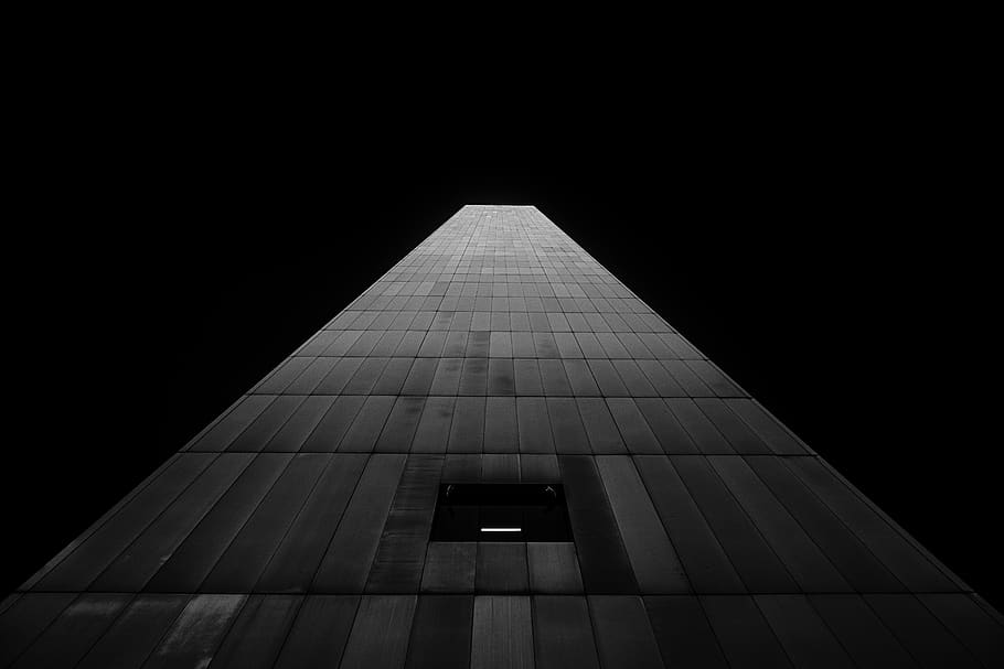 architecture, building, infrastructure, establishment, black and white HD wallpaper