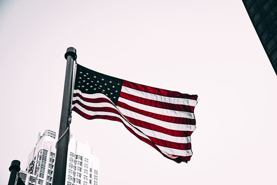 Photo of U.S.A Flag, america, American flag, country, democracy