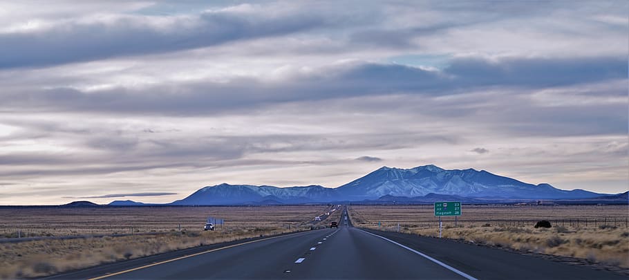 san fransico peak, road, transportation, the way forward, direction HD wallpaper