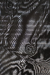 fabric, window, light, waves, wavy, design, random, black, white HD wallpaper