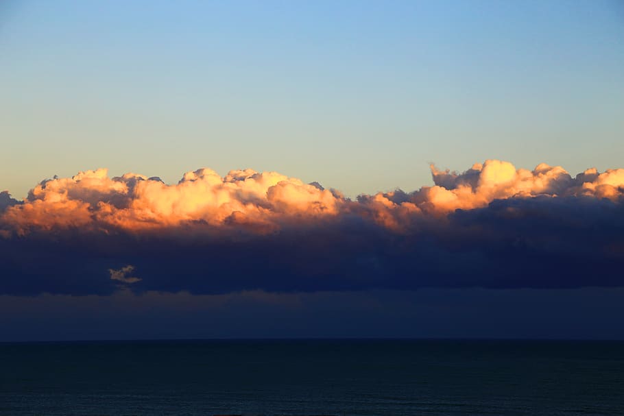 white cloud during daytime, sky, cloud - sky, beauty in nature HD wallpaper