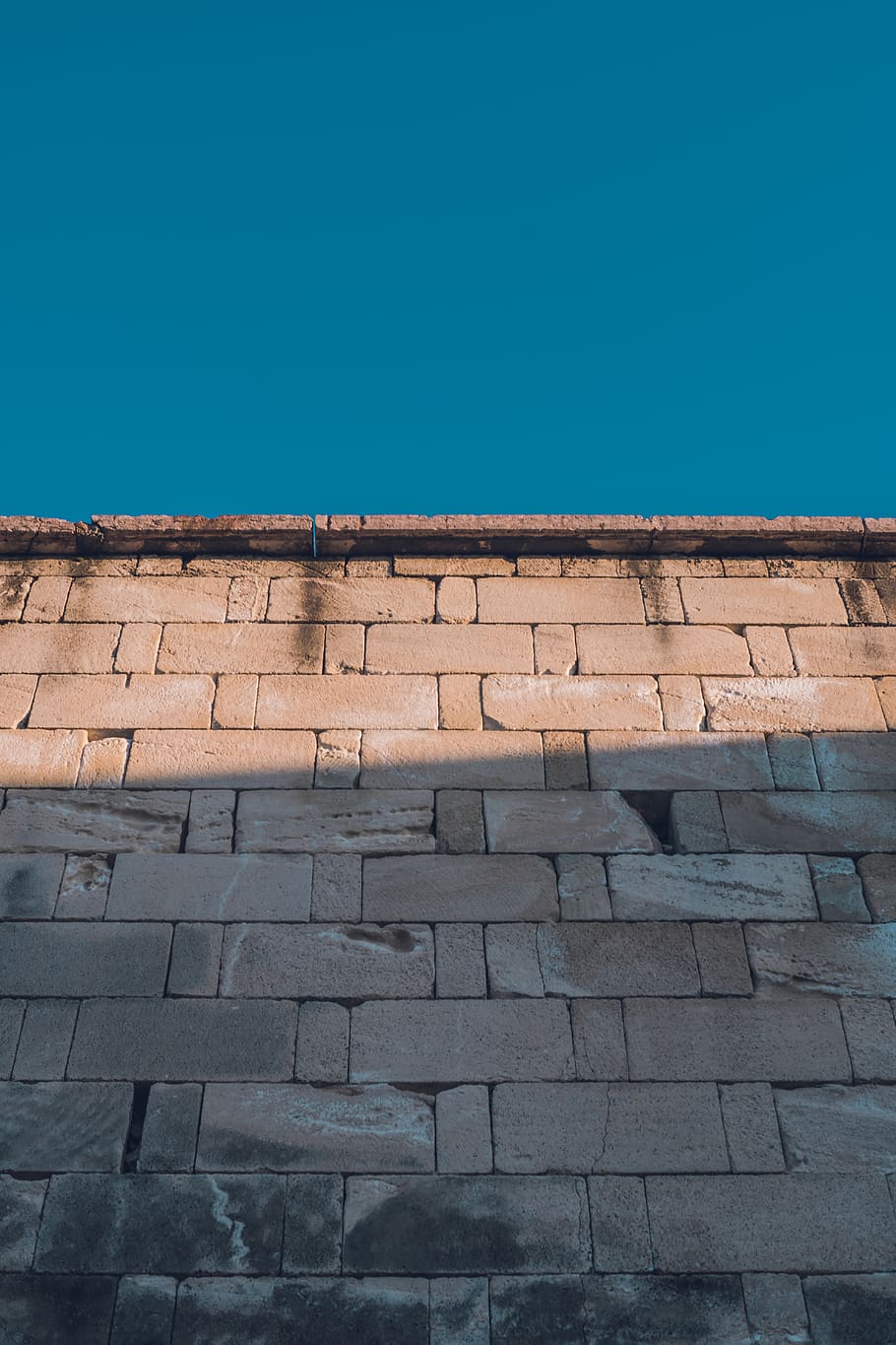 grey wall brick at daytime, path, walkway, slate, pavement, sidewalk HD wallpaper