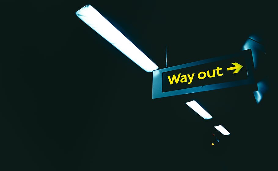 illuminated, communication, sign, text, guidance, transportation HD wallpaper