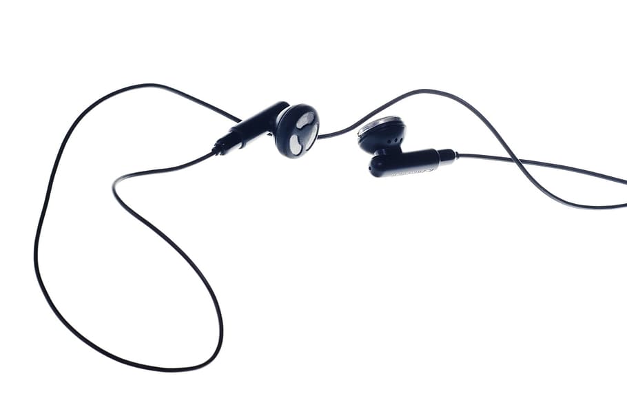 ear, ear-bud, earbud, earphones, hands-, headphones, headset, HD wallpaper