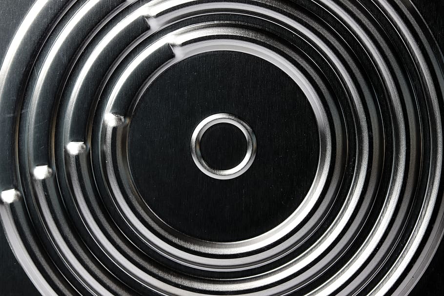 usd, circle, metal, pattern, art, graphics, geometric shape HD wallpaper