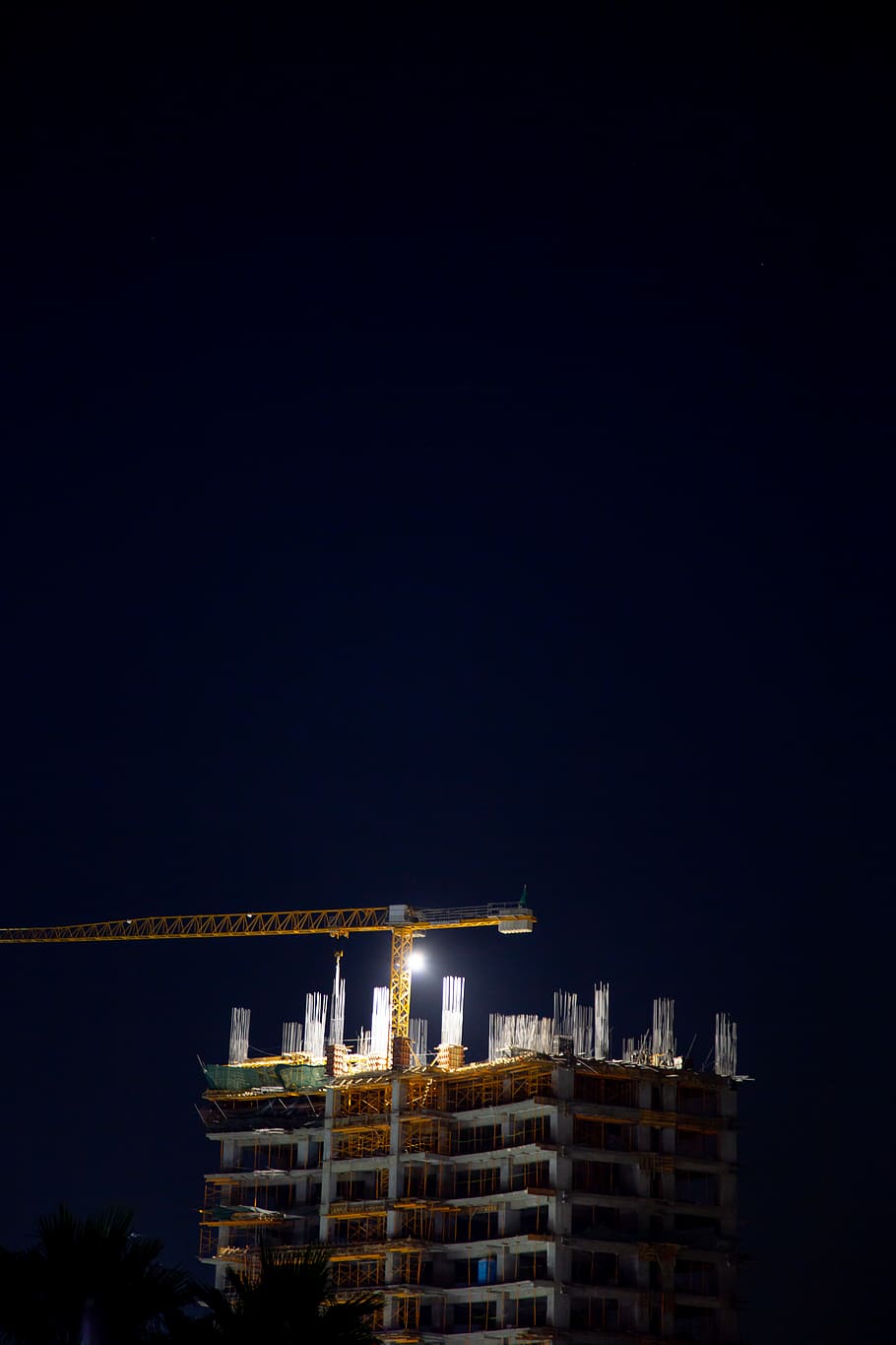 mexico, tijuana, building, night, lights, architecture, building exterior HD wallpaper