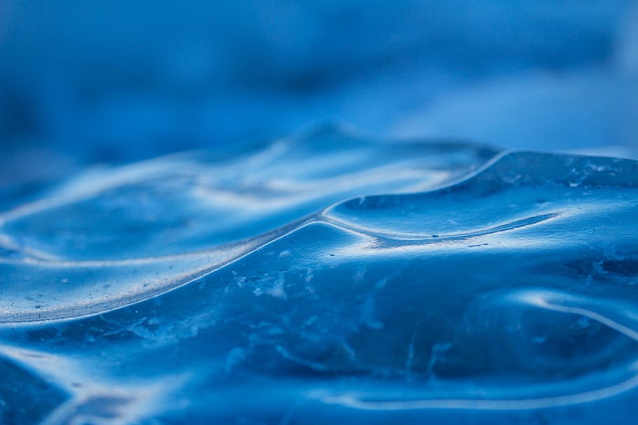 ice, blue, water, no people, close-up, nature, food and drink HD wallpaper