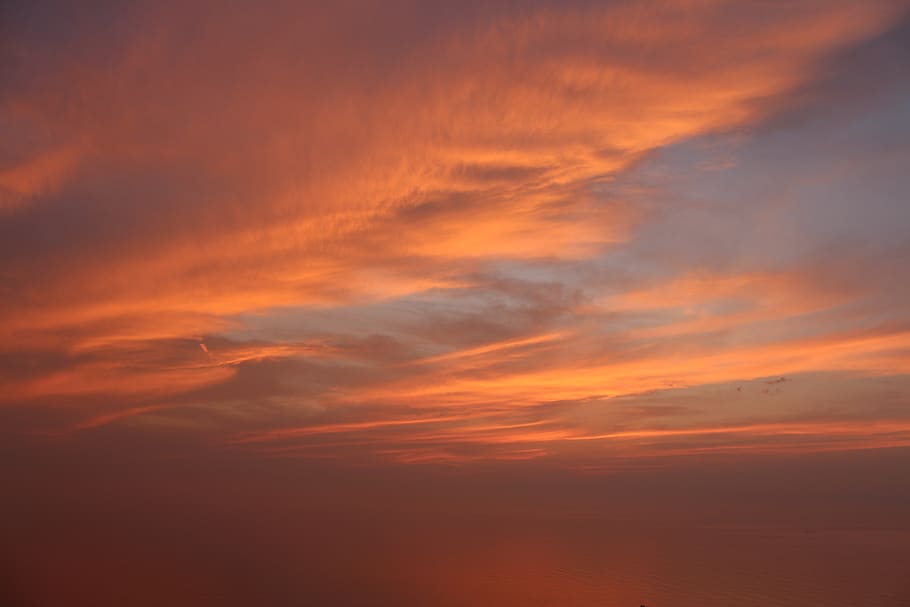 sunset, taiwan, the scenery, sky, cloud - sky, beauty in nature HD wallpaper