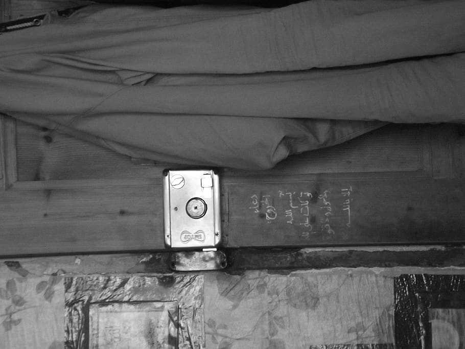 algeria, tlemcen, clothes, black, vachet, white, and, door HD wallpaper