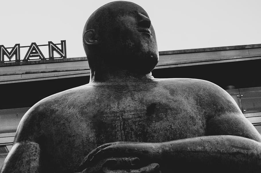 sculpture, art and craft, representation, human representation HD wallpaper