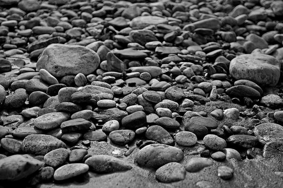 pebble, mexico, punta de mita, nayarit, nature, rock, stones HD wallpaper
