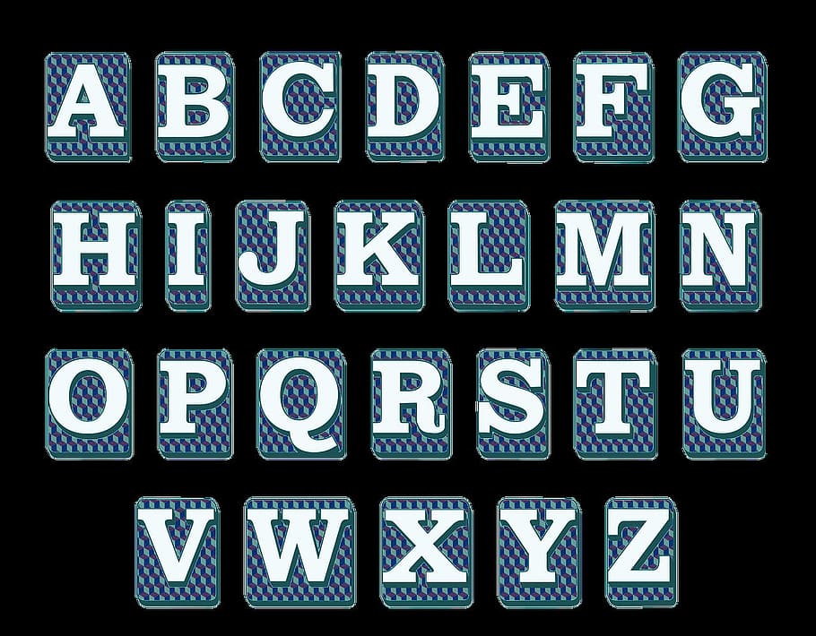 Alphabets, keys, strikes, graphics, technology, communication HD wallpaper