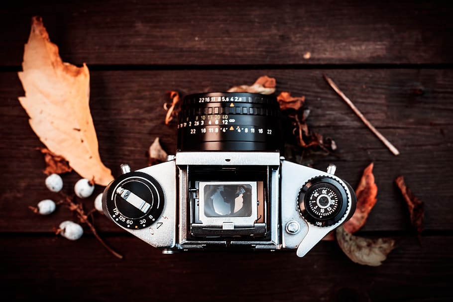 slr camera, ddr, old, analog, historically, past, classic, nostalgia HD wallpaper