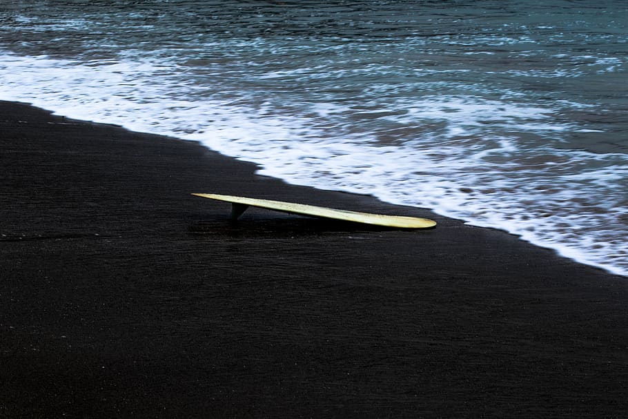 blur, motion, overcast, moody, californium, malibu, surfing HD wallpaper