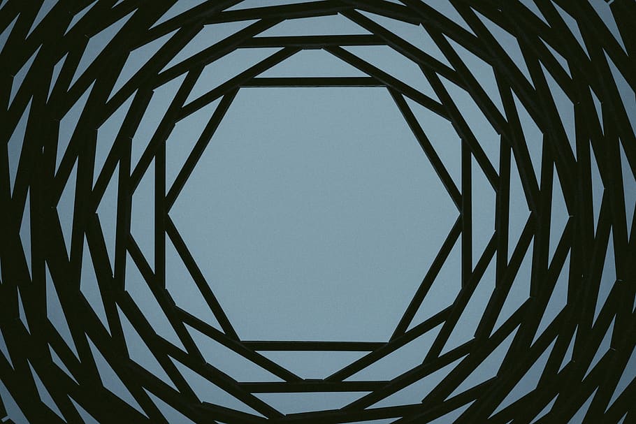 sphere, triangle, Nature, Landart, Geometric, Architecture HD wallpaper