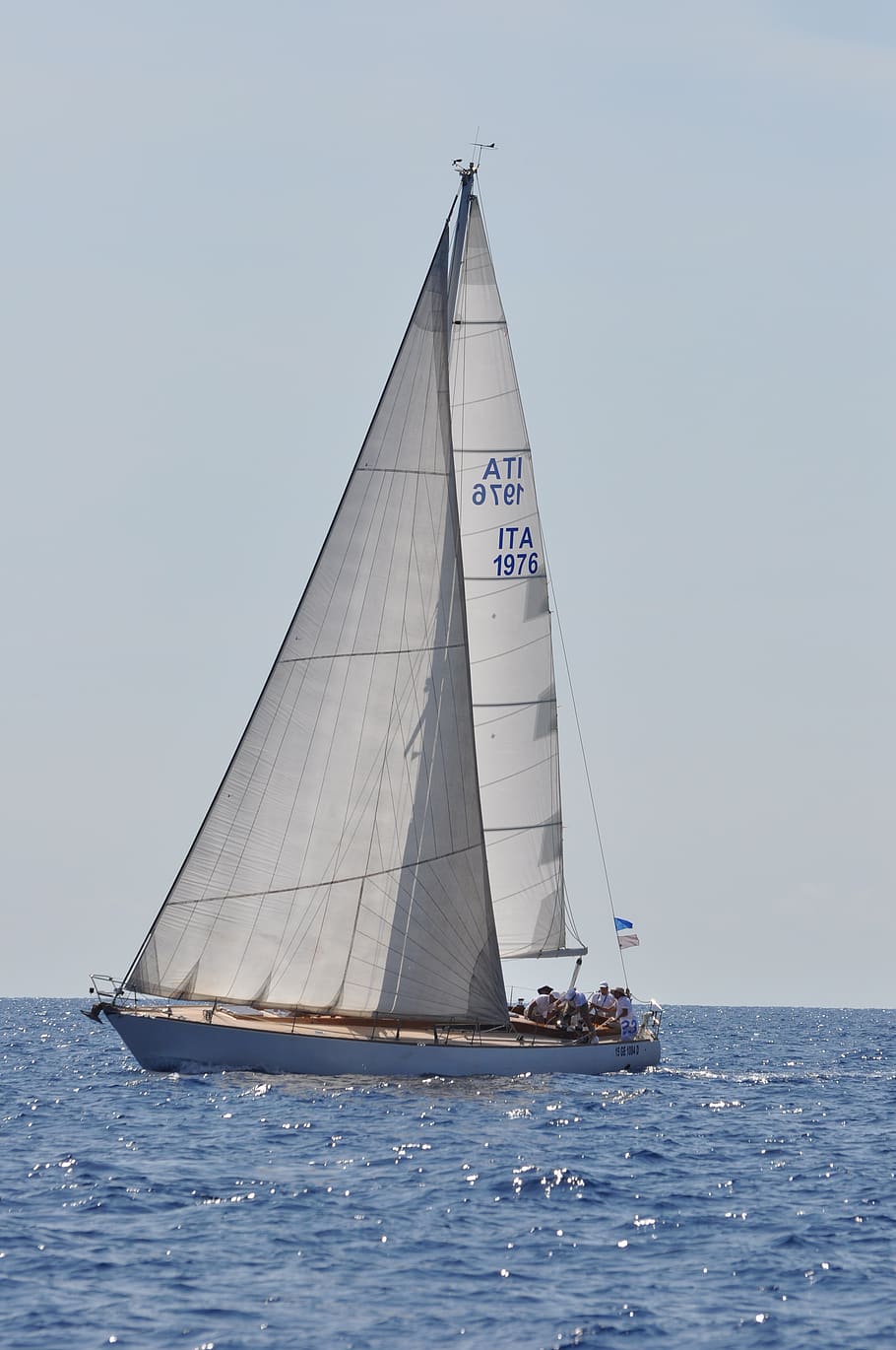 s y klara, sailing, classic yachts, water, nautical vessel, HD wallpaper