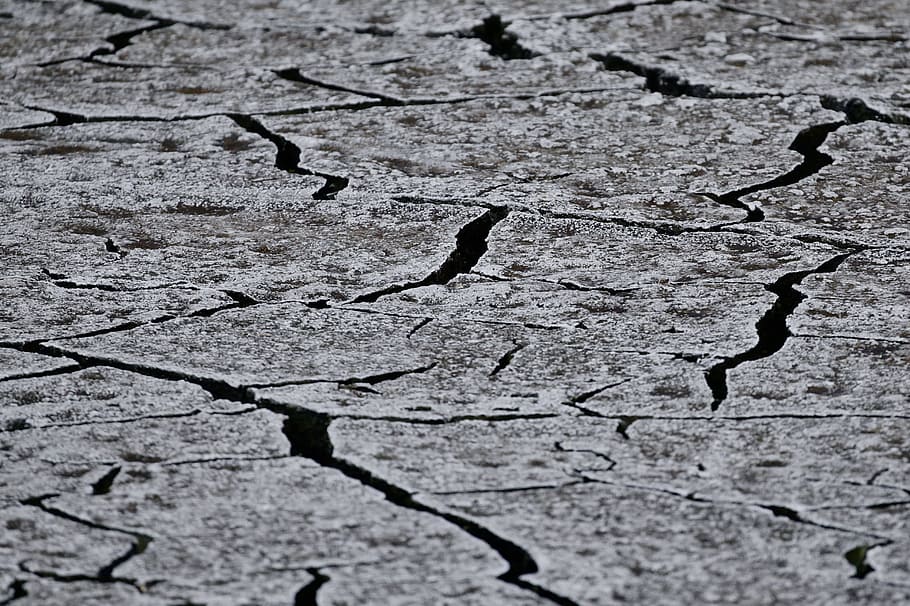 water, ice, pattern, texture, nature, outdoors, lake, cracked HD wallpaper