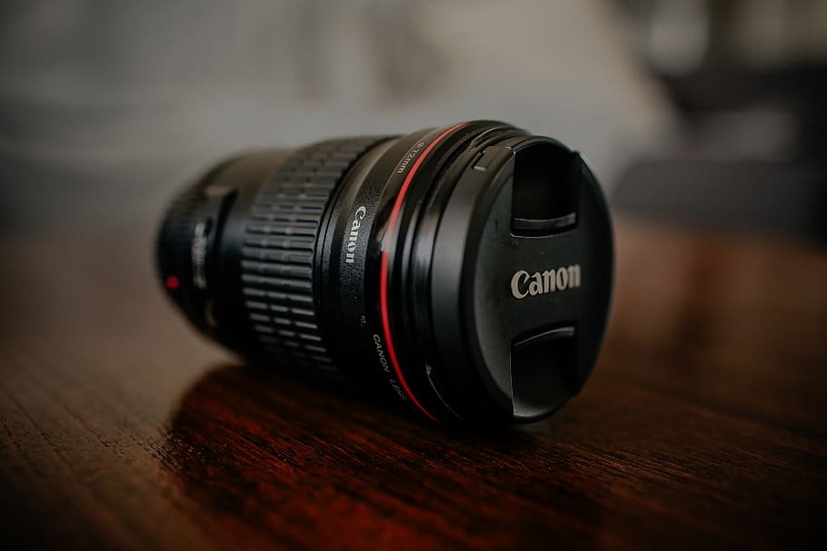 canon, lens, technology, lens - optical instrument, camera - photographic equipment HD wallpaper