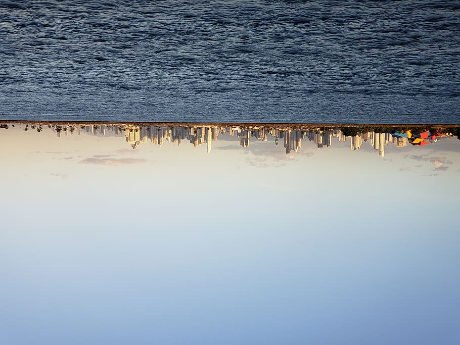 high-rise buildings, city, urban, town, metropolis, high rise HD wallpaper