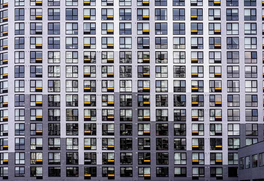 canada, toronto, colour, building, yellow, urban, city, building exterior HD wallpaper