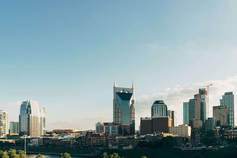 nashville, united states, architecture, country, music, live music