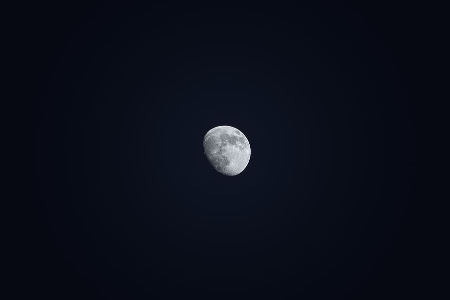 moon illustration, nature, outdoors, outer space, universe, astronomy HD wallpaper