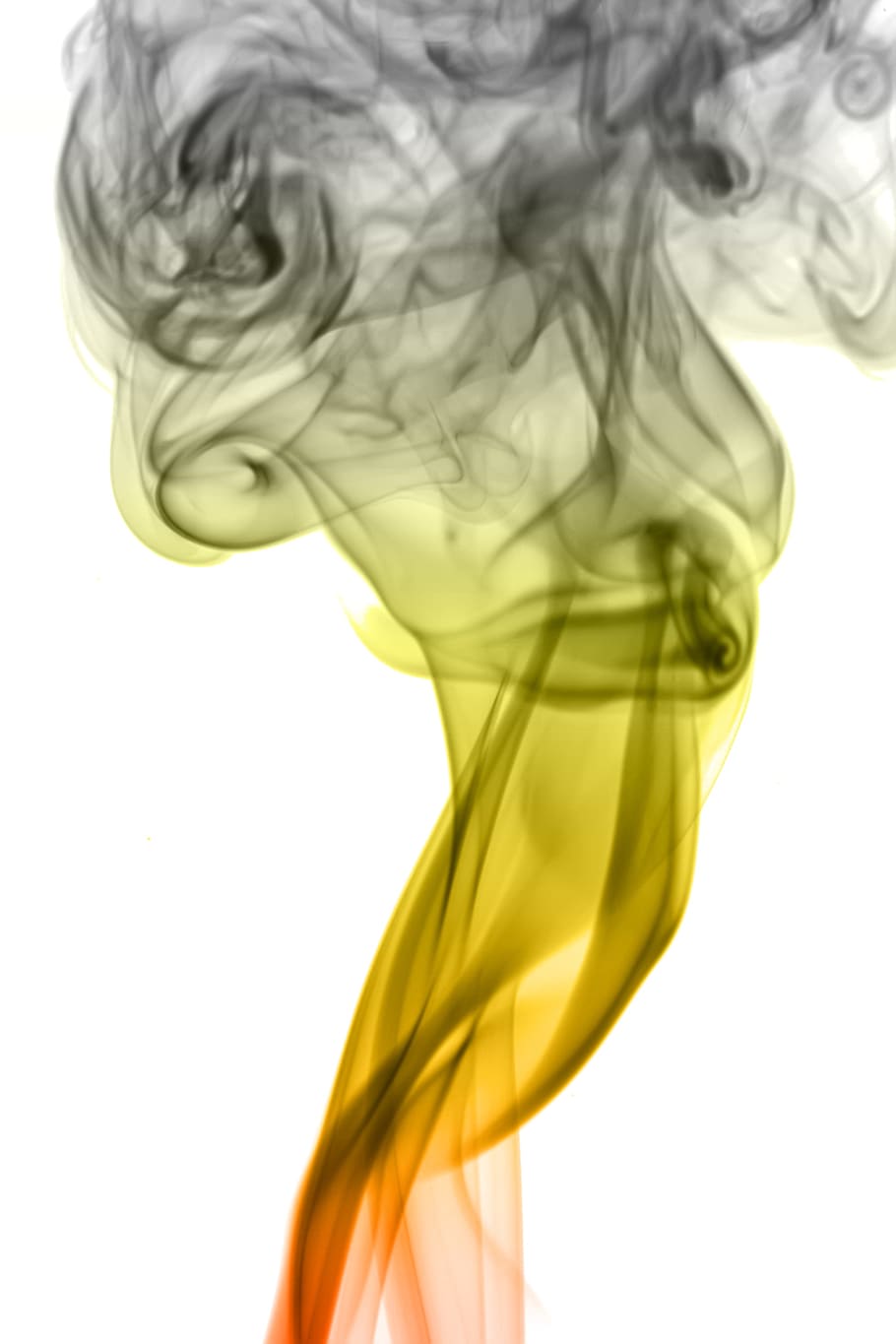 abstract, aroma, aromatherapy, background, color, smell, smoke HD wallpaper