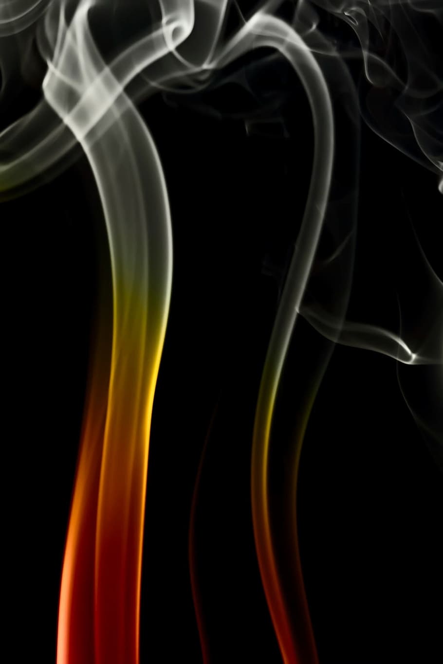 abstract, aroma, aromatherapy, background, black, grey, smell HD wallpaper