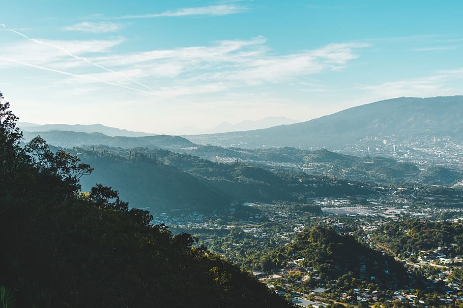 mountains and valleys during daytime, scenics - nature, beauty in nature HD wallpaper